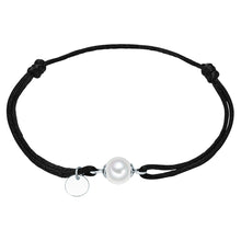  Armband Muschelkernperle weiß