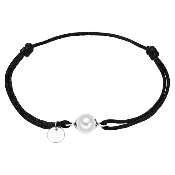 Armband Muschelkernperle weiß