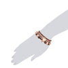 Armband rosévergoldet