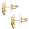 Ohrstecker gelbgold