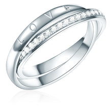  Ring Sterling Silber Zirkonia weiß