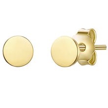  Ohrstecker gelbgold